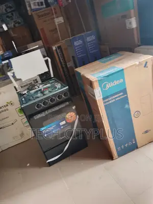 Midea 50x50 Cooker Simple Design With Strong Burners
