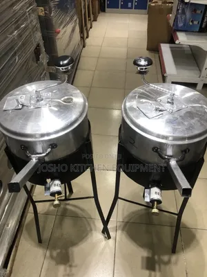 Gas Manual Pop Corn Machine.