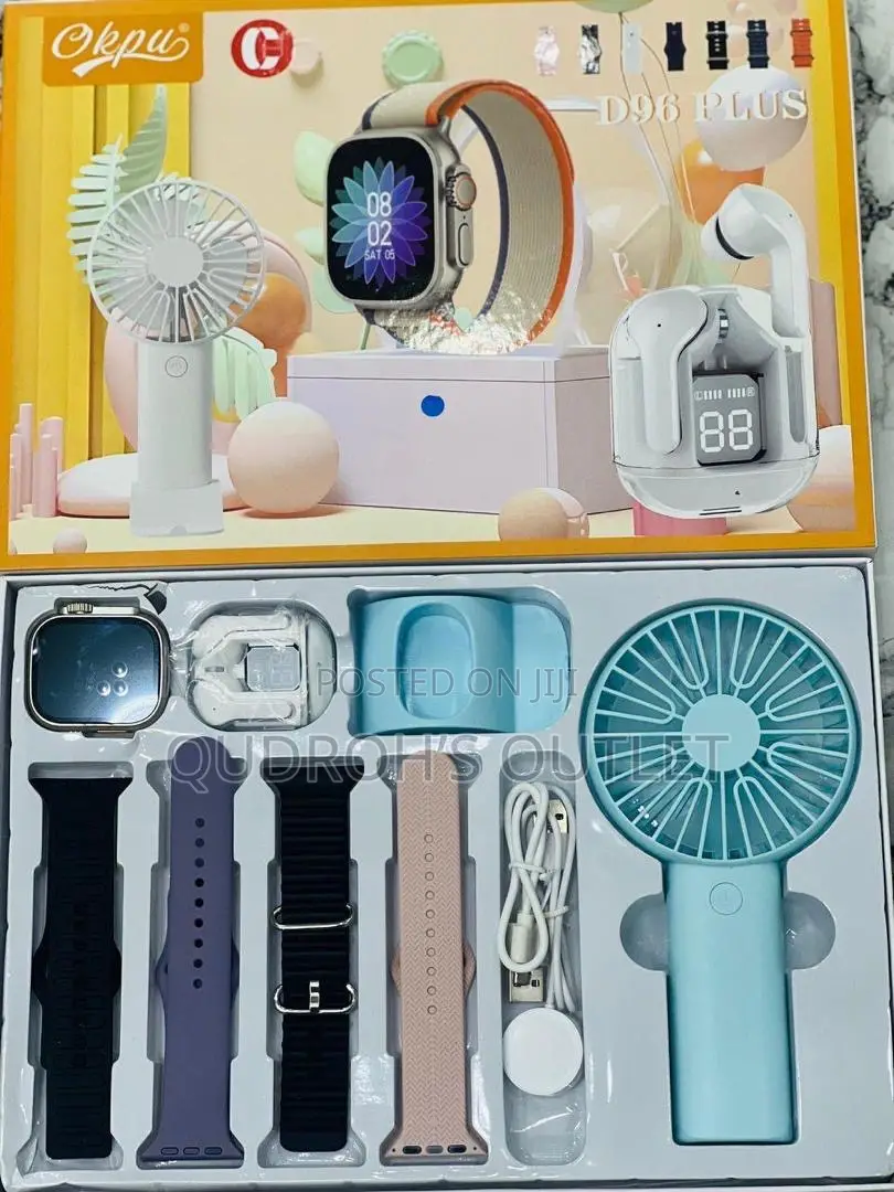 Smart Watch Gift Set