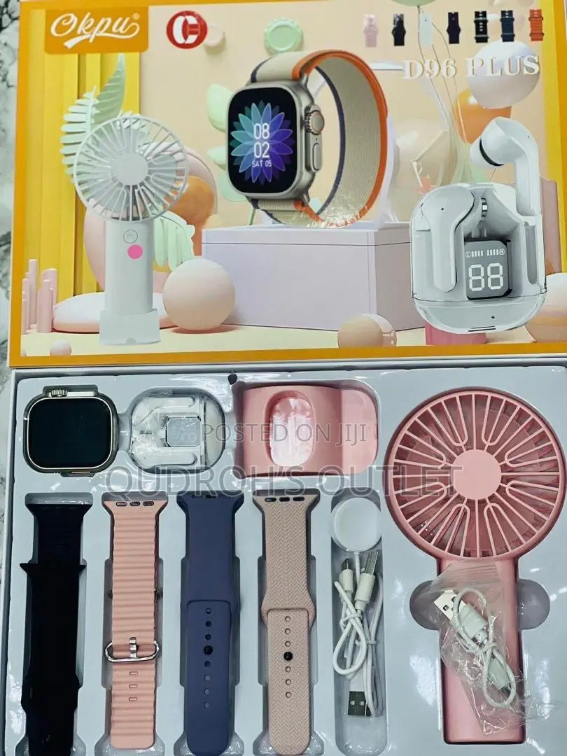 Smart Watch Gift Set