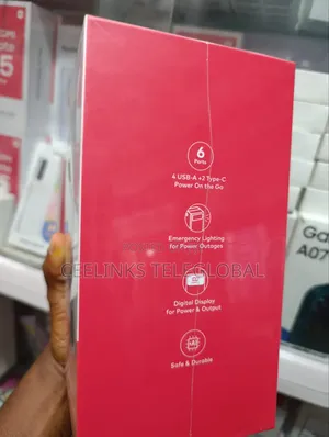 Itel 60000mah 22.5w Type-C Fast Charging Power Bank