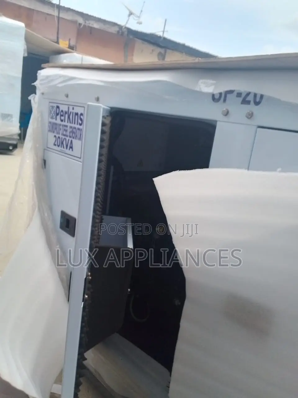 Perkins 20kva Backup Generator for Offices