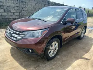 Honda CR-V EX-L 4dr SUV AWD (2.4L 4cyl 5A) 2013 Red