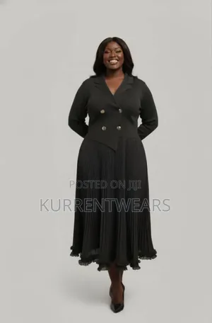 Beautiful Luxury Cooperate Miyaki Dress