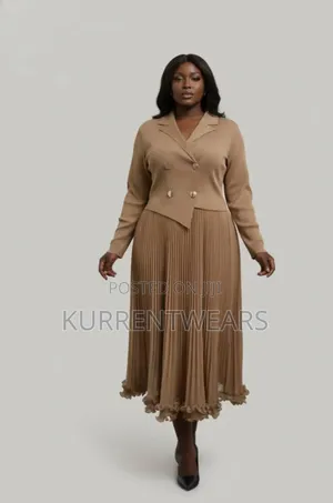 Beautiful Luxury Cooperate Miyaki Dress