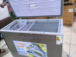 Snowsea 250l Chest Freezer Bd370 Home Storage Unit