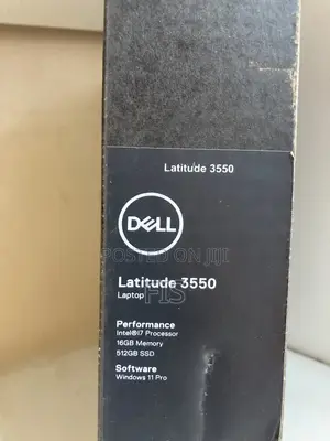 New Laptop Dell Latitude 3550 16GB Intel Core i7 SSD 512GB