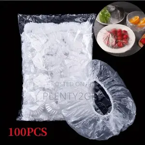 Disposable Food Wrap Sleeves 100pcs - Thickened Pe Plastic Food Grade