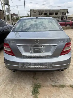Mercedes-Benz C300 Sport Sedan AWD (3.0L 6cyl 7A) 2008 Gray