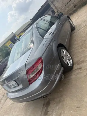Mercedes-Benz C300 Sport Sedan AWD (3.0L 6cyl 7A) 2008 Gray