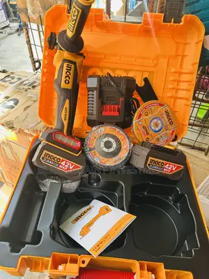Ingco 42v Cordless Grinder 115mm