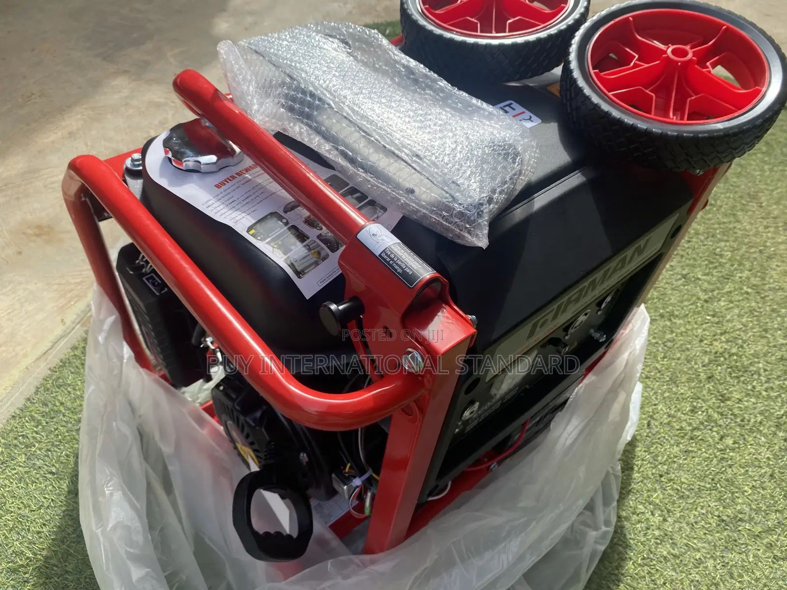 Firman Eco399es – Fast Moving Generator