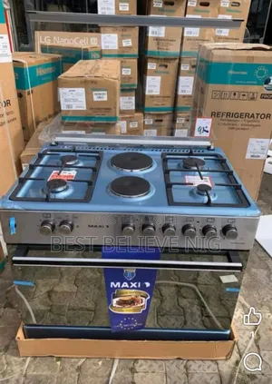 Standing Gas's Cooker With Grill