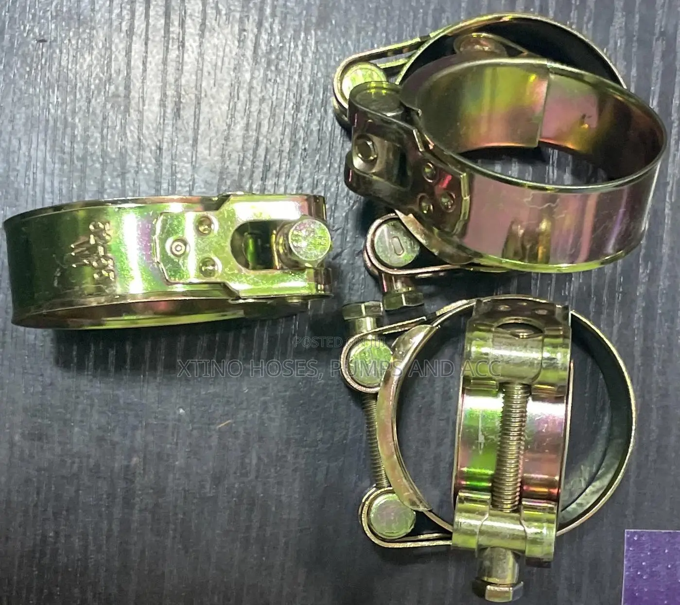 40-43mm Hose Clamps