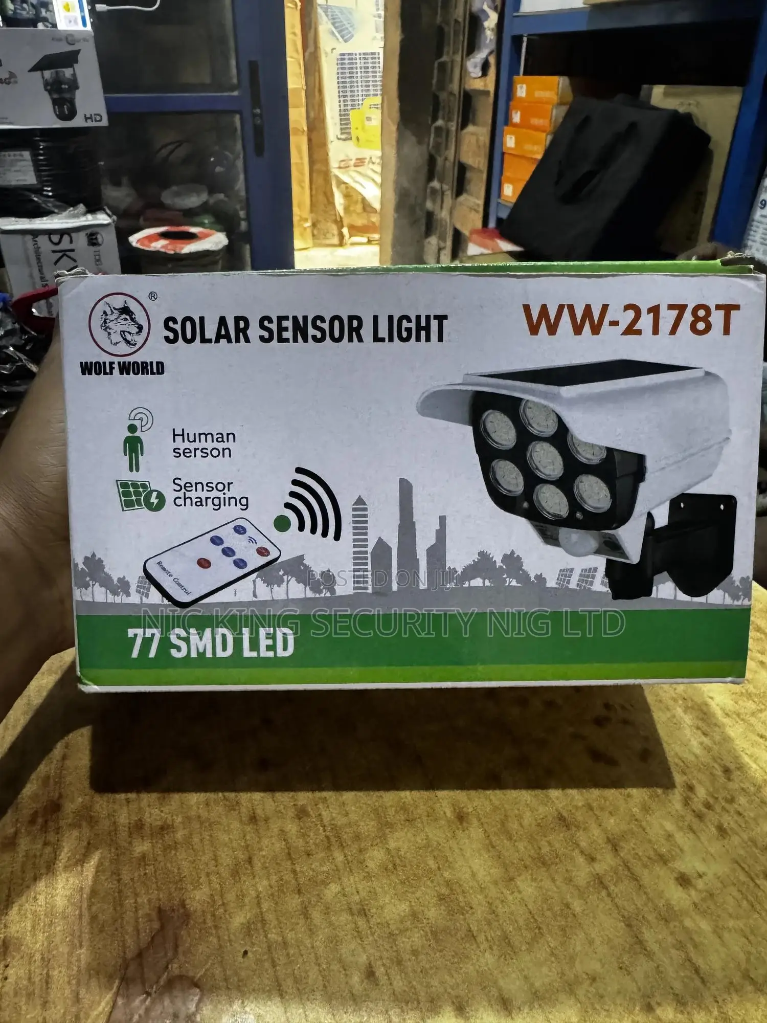 Sensor Light