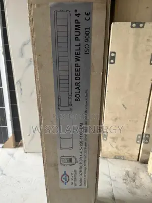 Ac/Dc Pump Submerged 1 Hr Power 150m