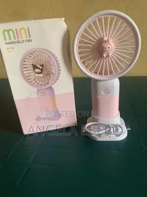 Mini Rechargeable Fan