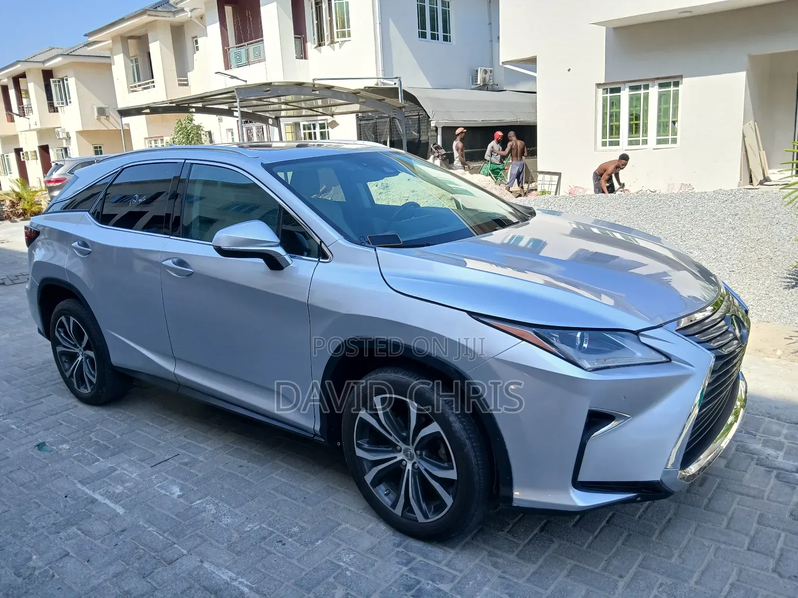 Lexus RX 350 AWD 2017 Silver