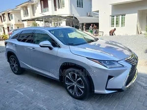 Lexus RX 350 AWD 2017 Silver