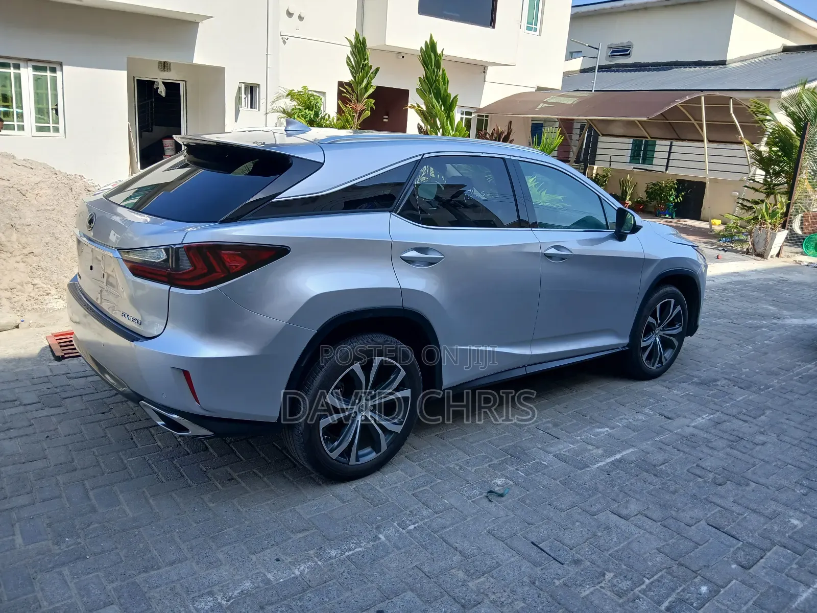 Lexus RX 350 AWD 2017 Silver