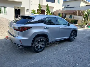 Lexus RX 350 AWD 2017 Silver