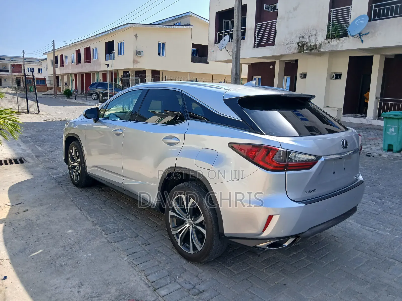 Lexus RX 350 AWD 2017 Silver