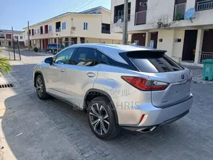 Lexus RX 350 AWD 2017 Silver