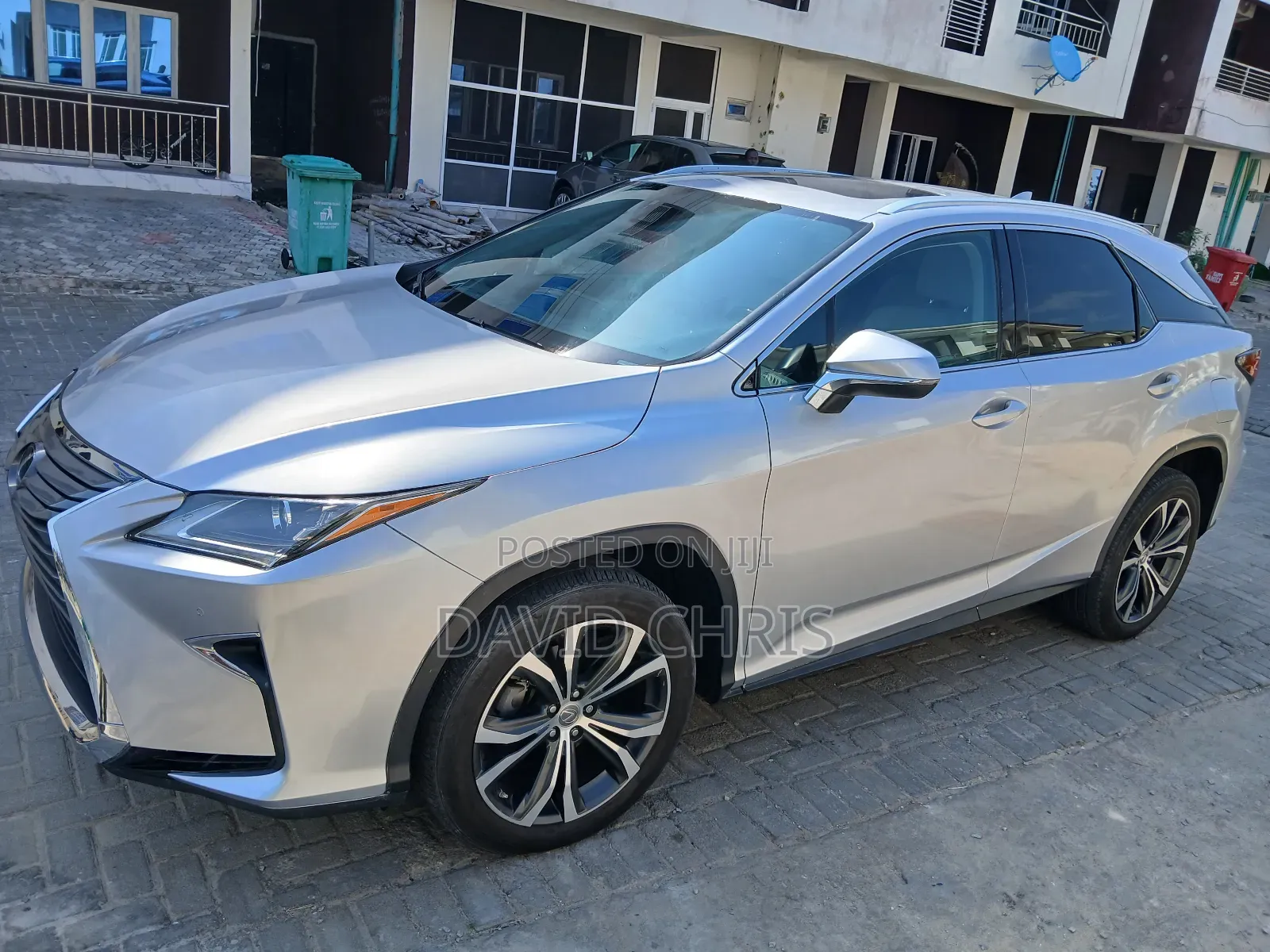 Lexus RX 350 AWD 2017 Silver