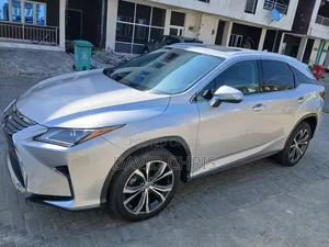 Lexus RX 350 AWD 2017 Silver