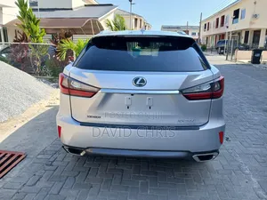 Lexus RX 350 AWD 2017 Silver