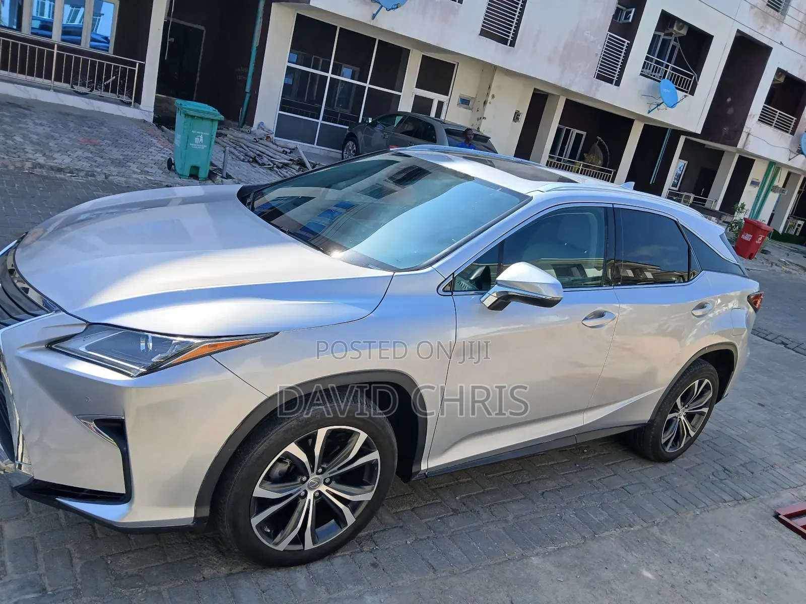 Lexus RX 350 AWD 2017 Silver