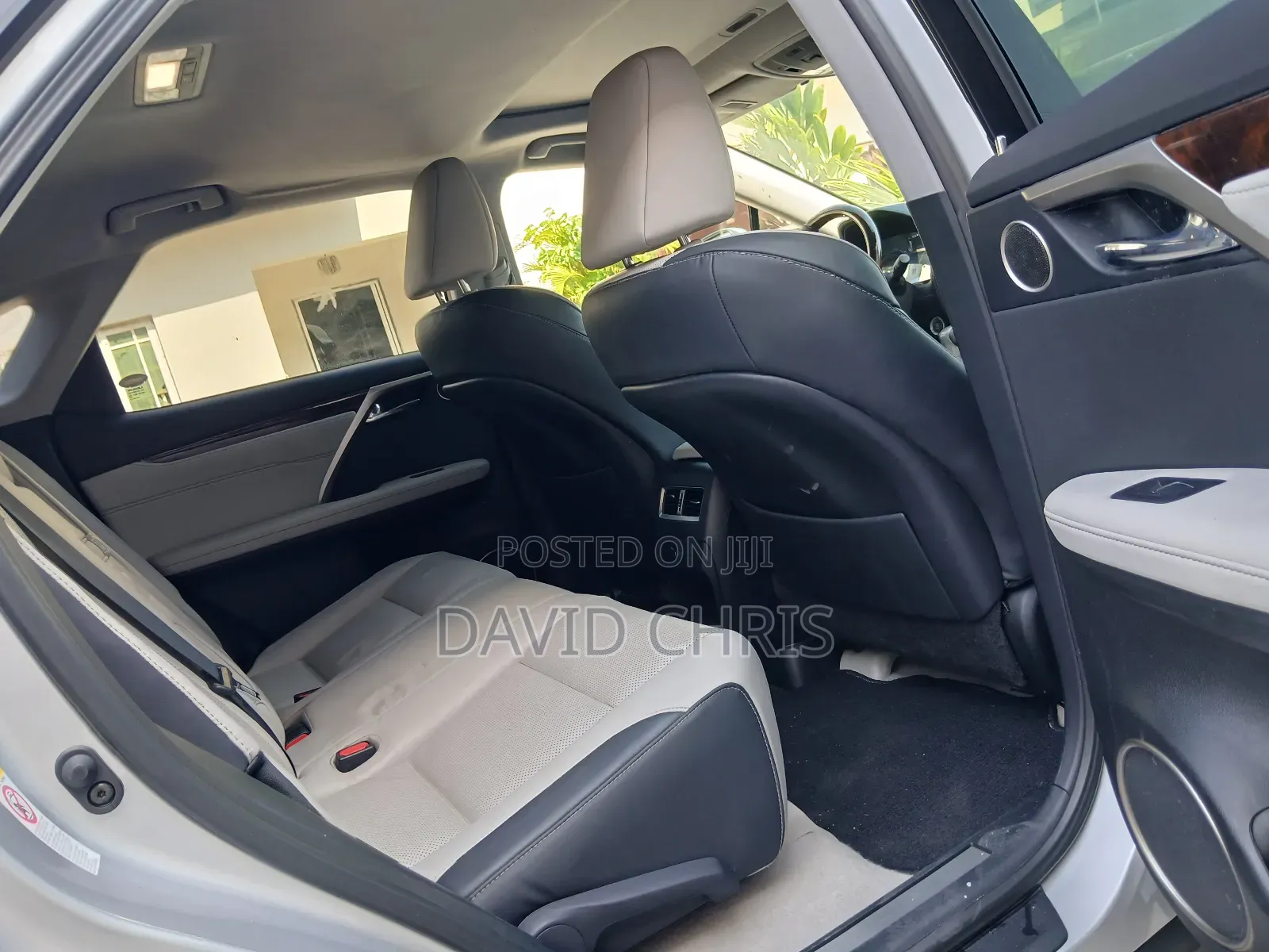 Lexus RX 350 AWD 2017 Silver