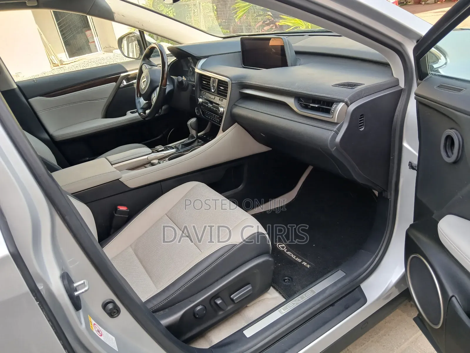 Lexus RX 350 AWD 2017 Silver