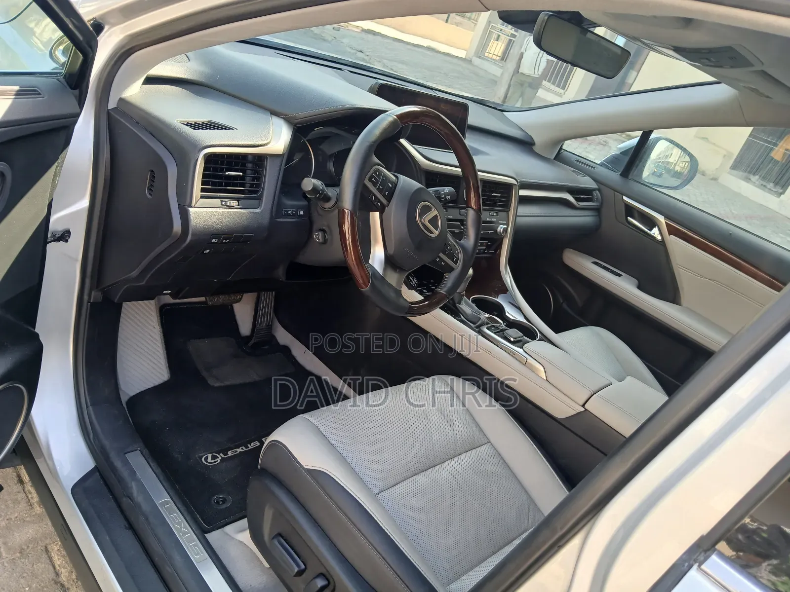 Lexus RX 350 AWD 2017 Silver