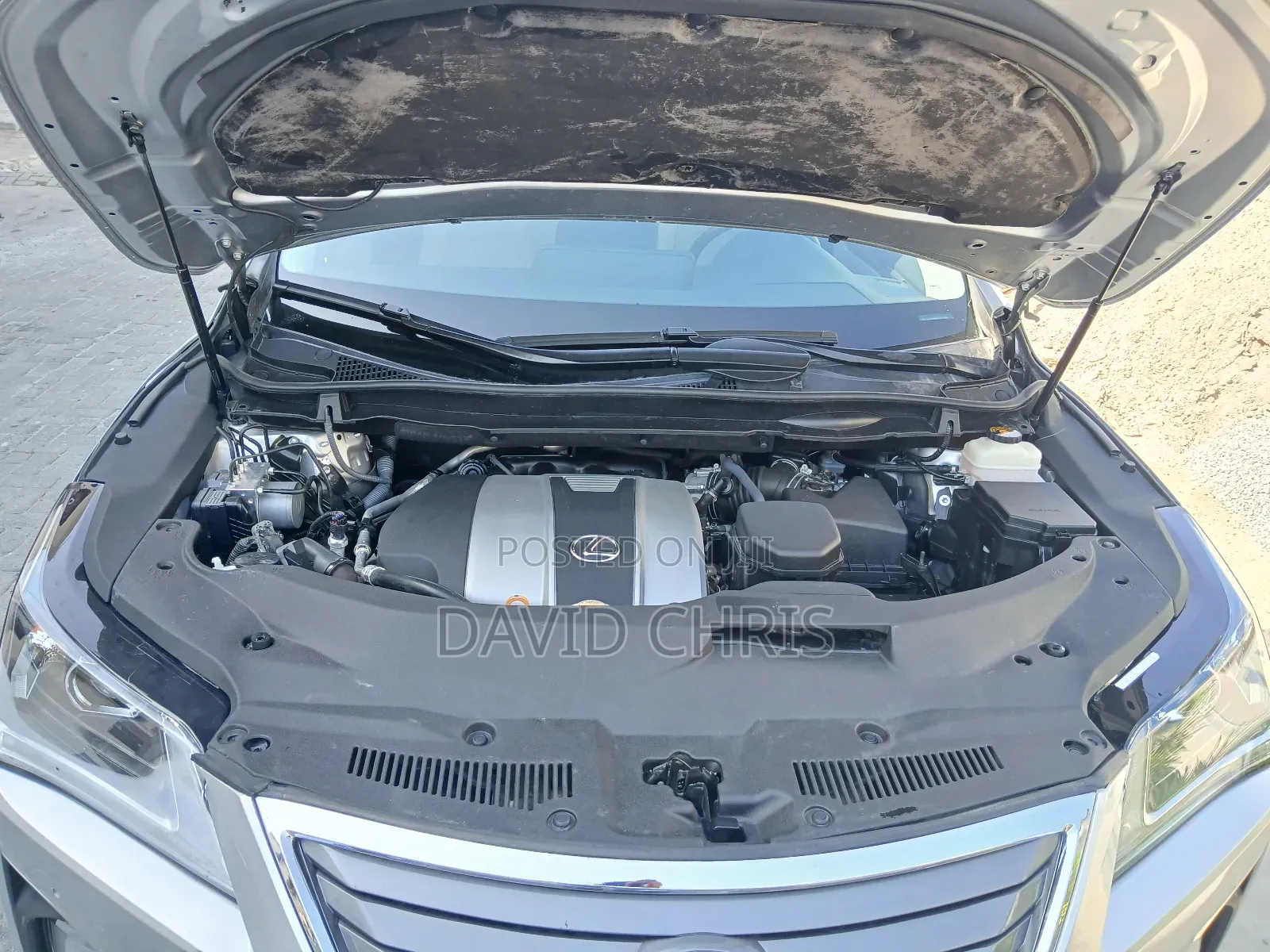 Lexus RX 350 AWD 2017 Silver