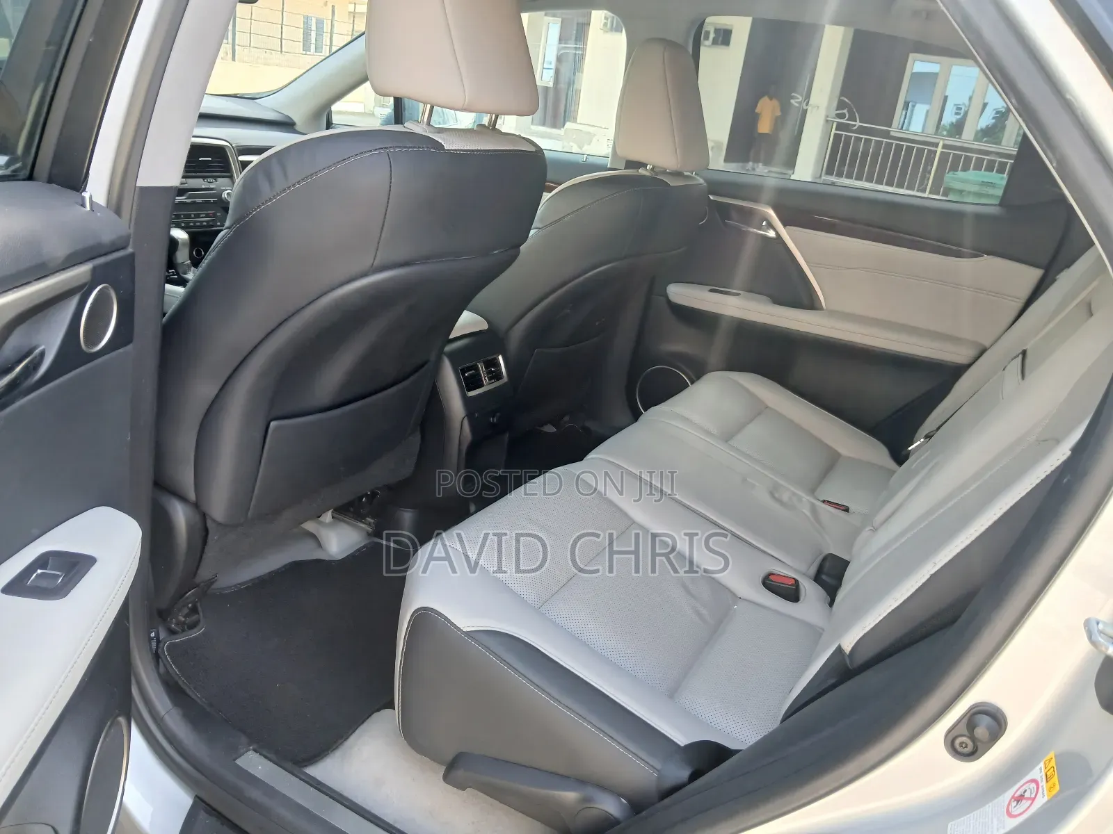 Lexus RX 350 AWD 2017 Silver