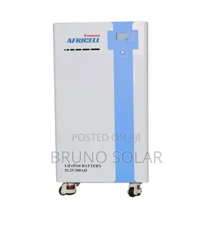 17.5kwh 51.2v Africell Solar Lithium Batteries Very Much Available