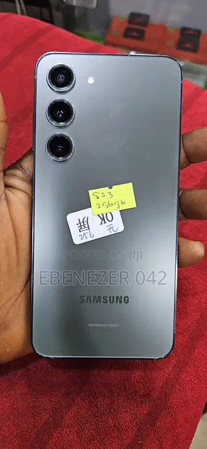 Samsung Galaxy S23 256 GB Gray
