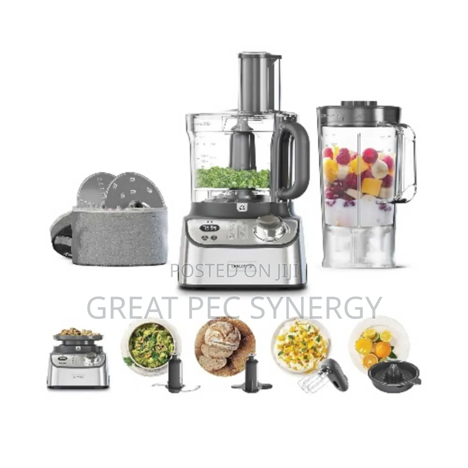 Multi Pro Express Weigh+ Food Processor Fdm71.450ss