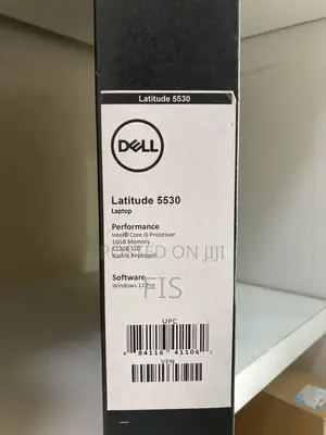 New Laptop Dell Latitude 5530 16GB Intel Core i5 SSD 512GB