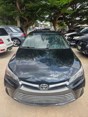 Toyota Camry XLE V6 4dr Sedan (3.6L 6cyl 6A) 2016 Black