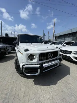 Mercedes-Benz G-Class G 63 AMG 4MATIC 2020 White