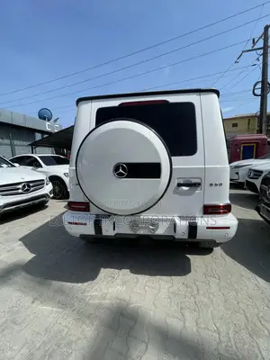 Mercedes-Benz G-Class G 63 AMG 4MATIC 2020 White