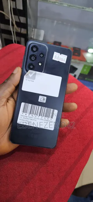 Samsung Galaxy A33 5G 128 GB Black