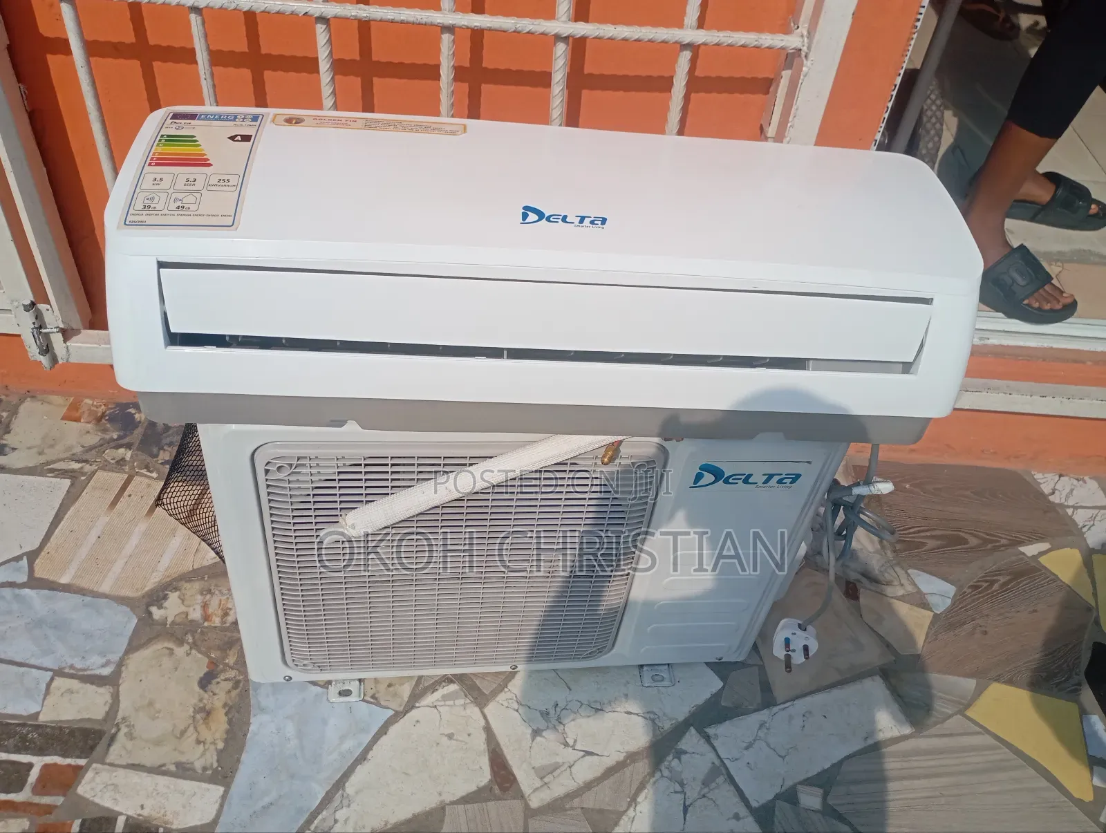 Delta 1.5 Spit Unit Air Condition
