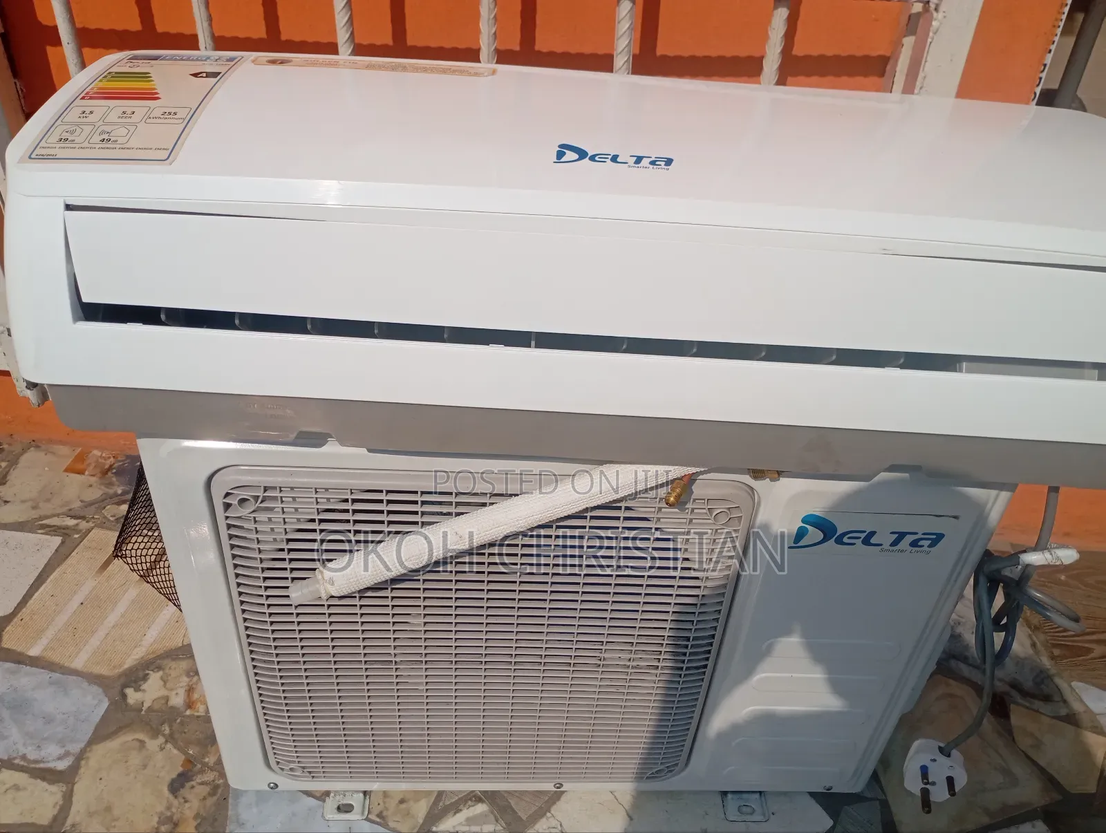 Delta 1.5 Spit Unit Air Condition
