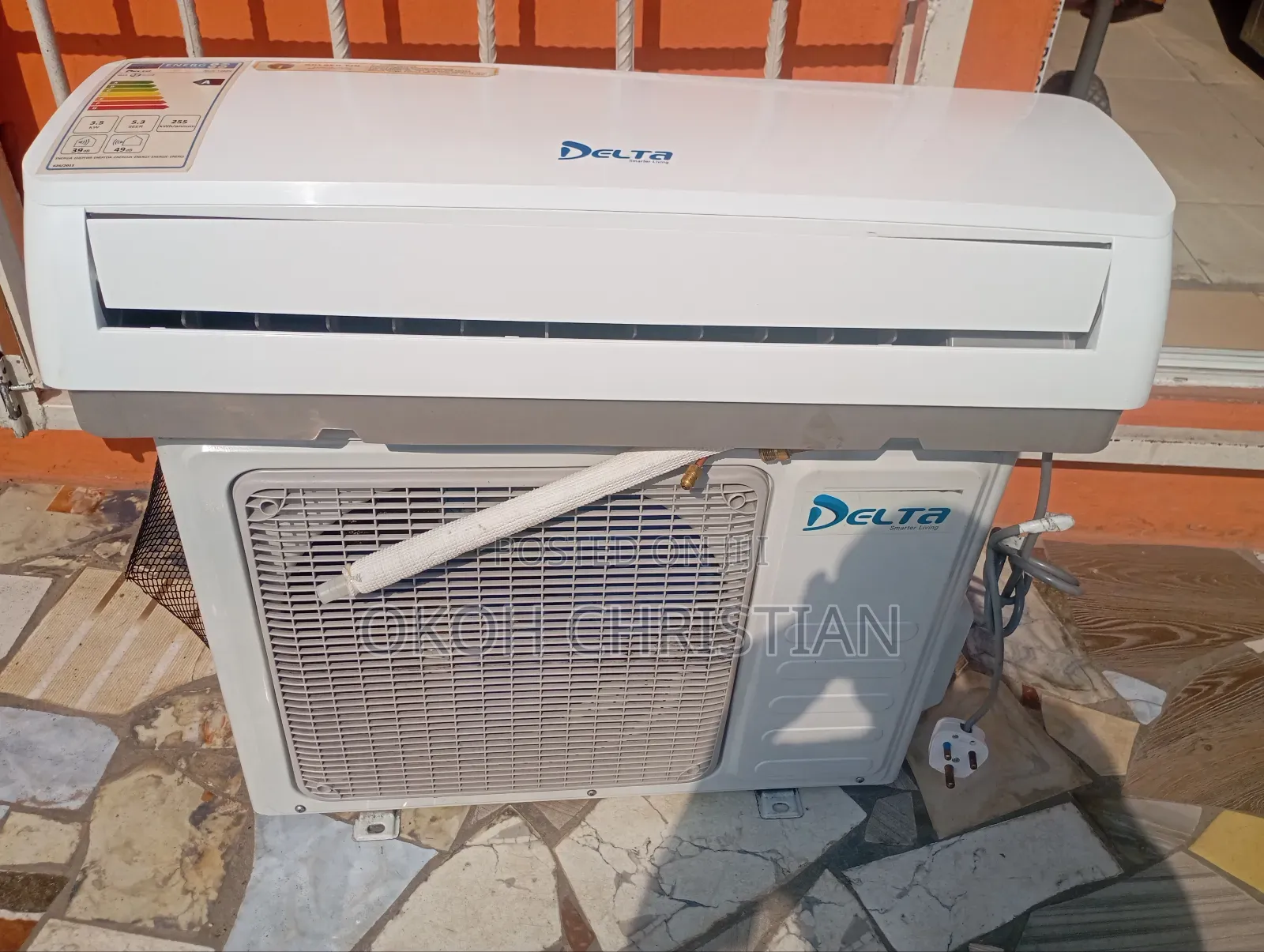 Delta 1.5 Spit Unit Air Condition