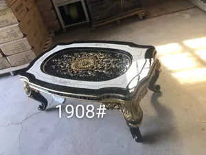 Imported Royal Center Table and 2side Stools