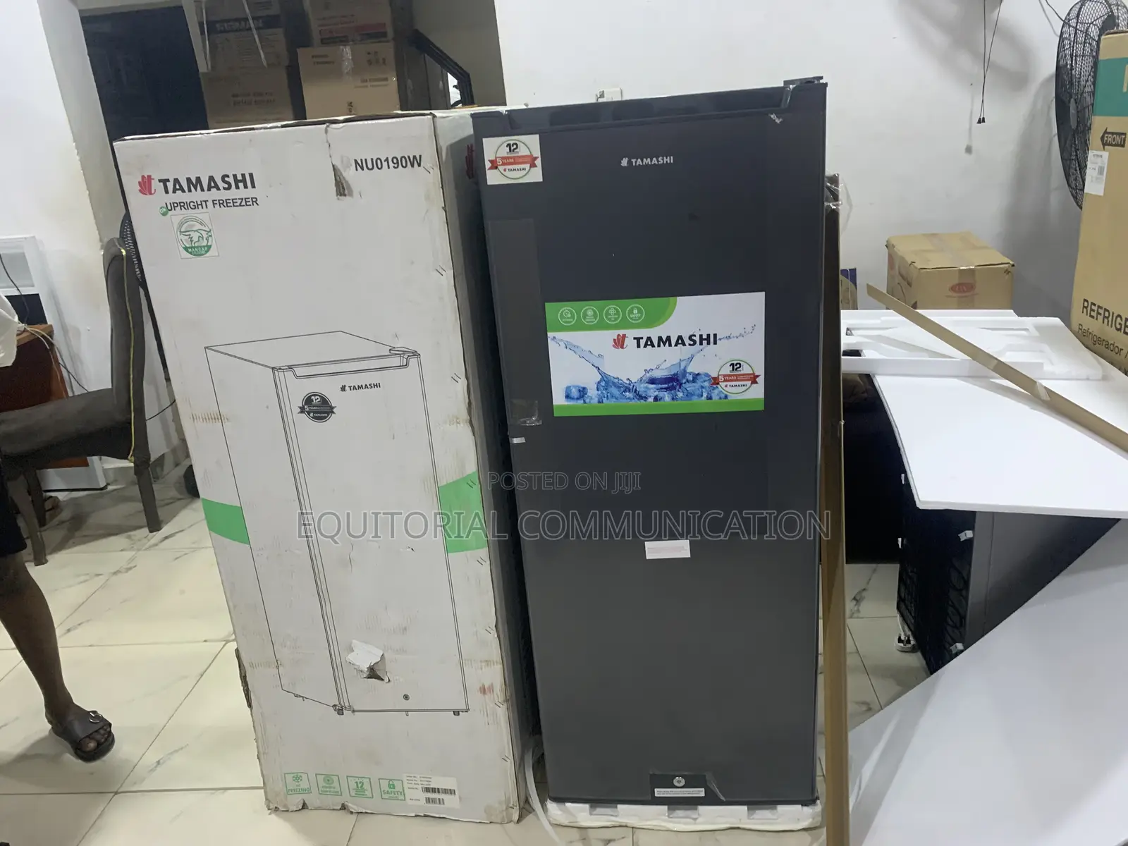 Tamashi Nuo190w Refrigerator With Spacious Interior