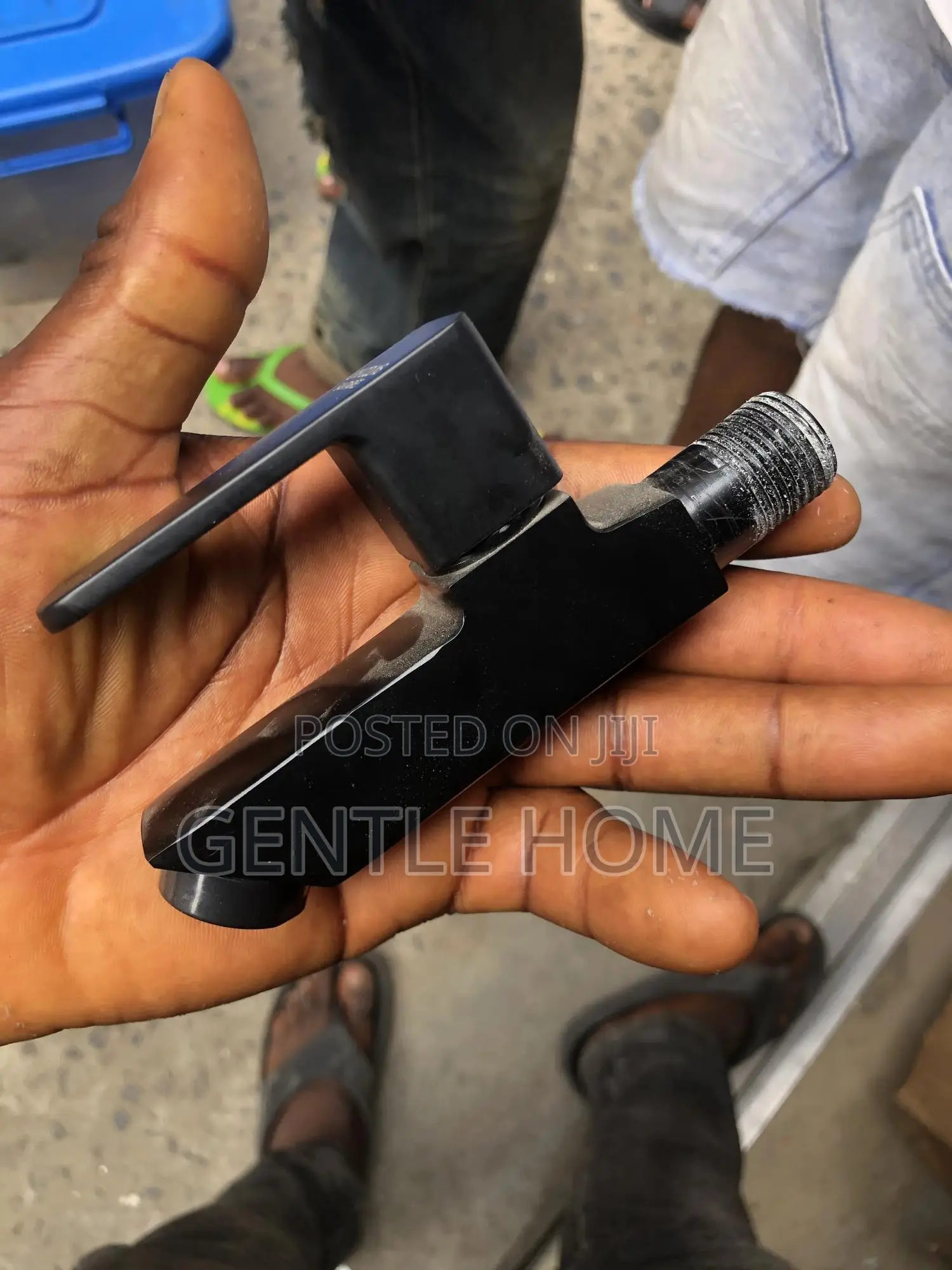 Black Wall Tap